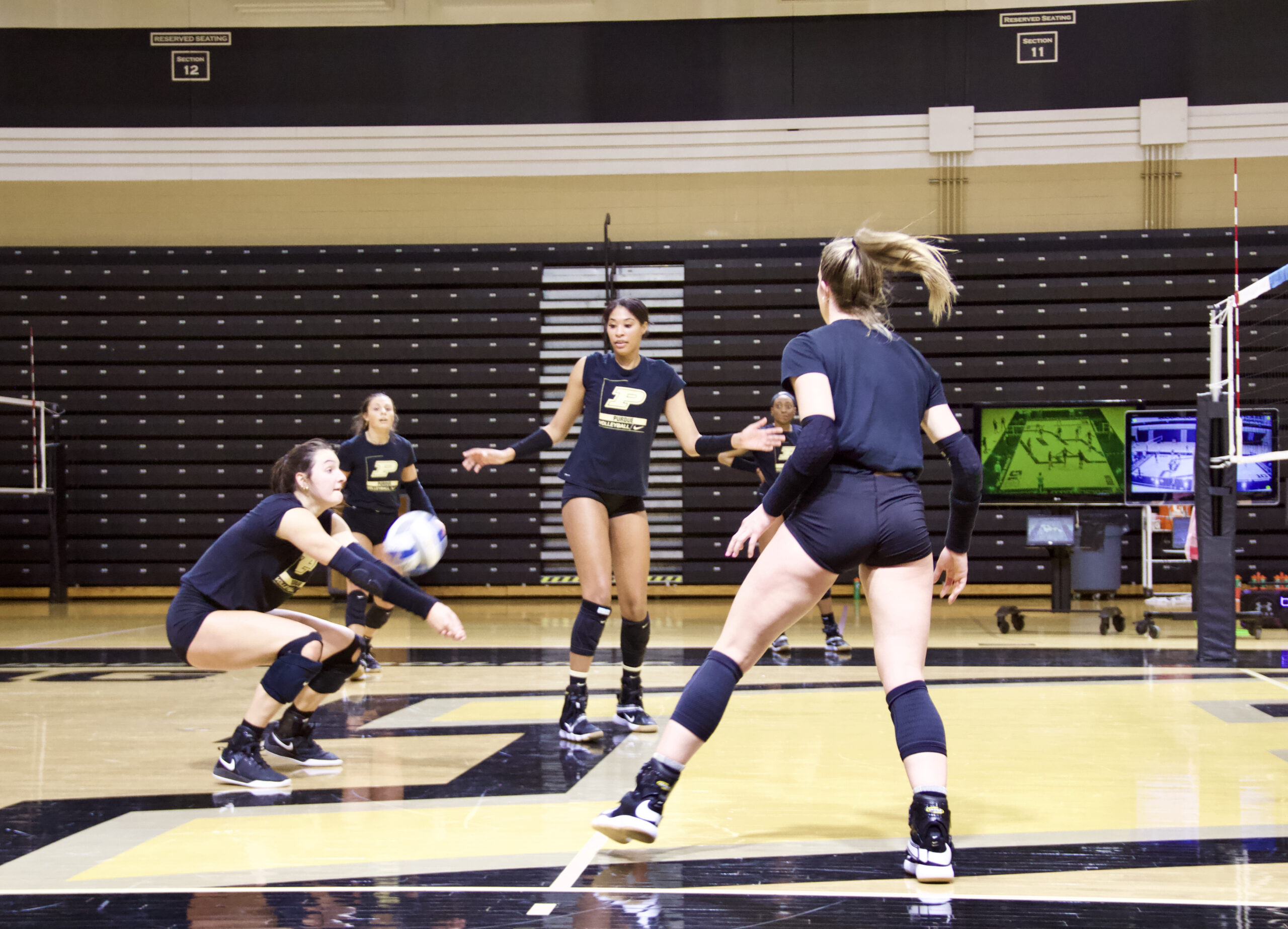 Firstyear Purdue Health Sciences major set with volleyball accolades