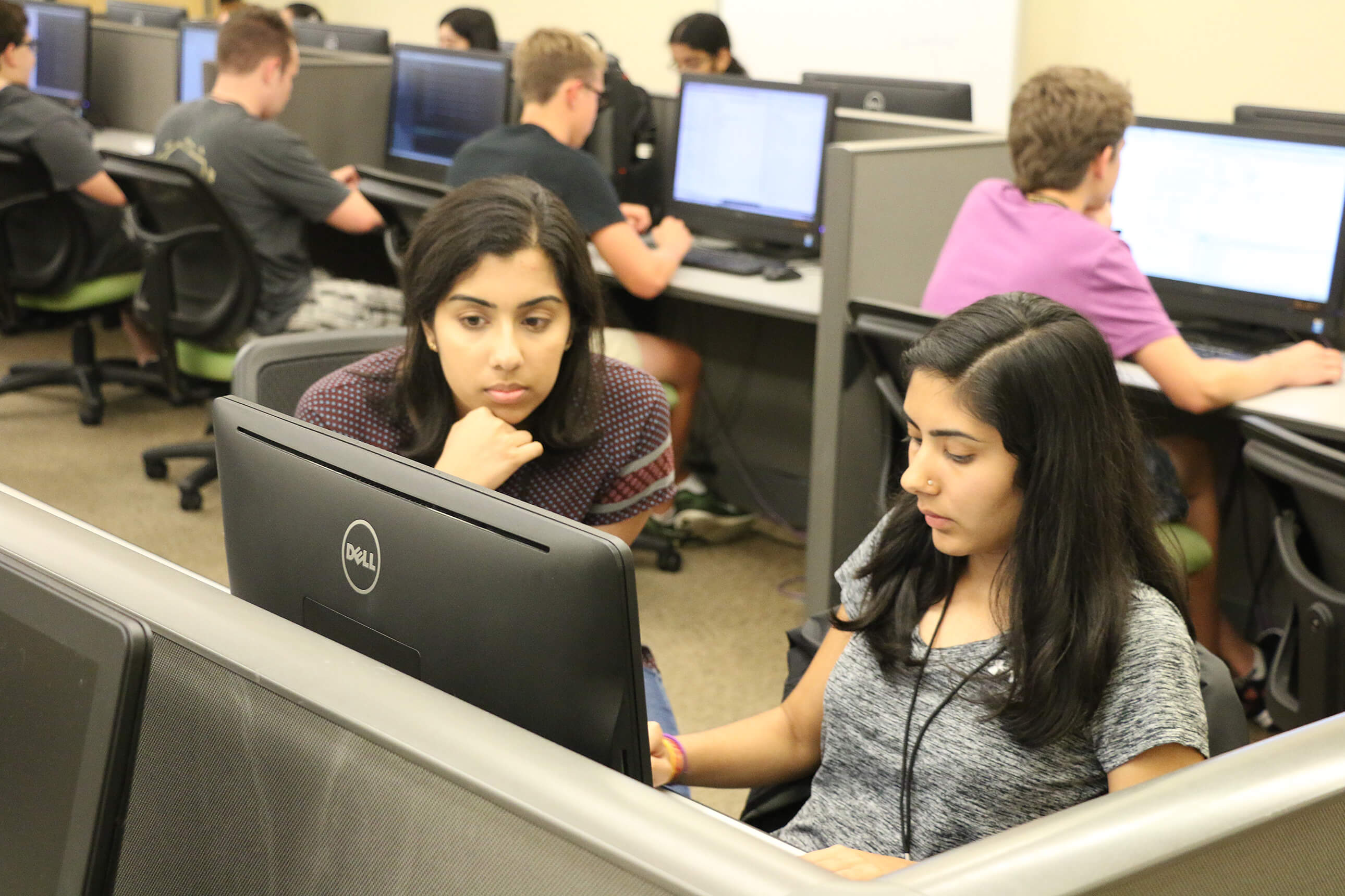 Purdue enrollment in computer science doubles in five years Purdue