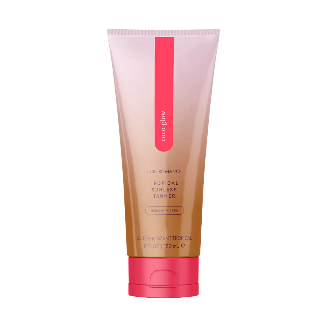 Pure Romance Coco Glow Medium To Dark Sunless Tanner Pure Romance