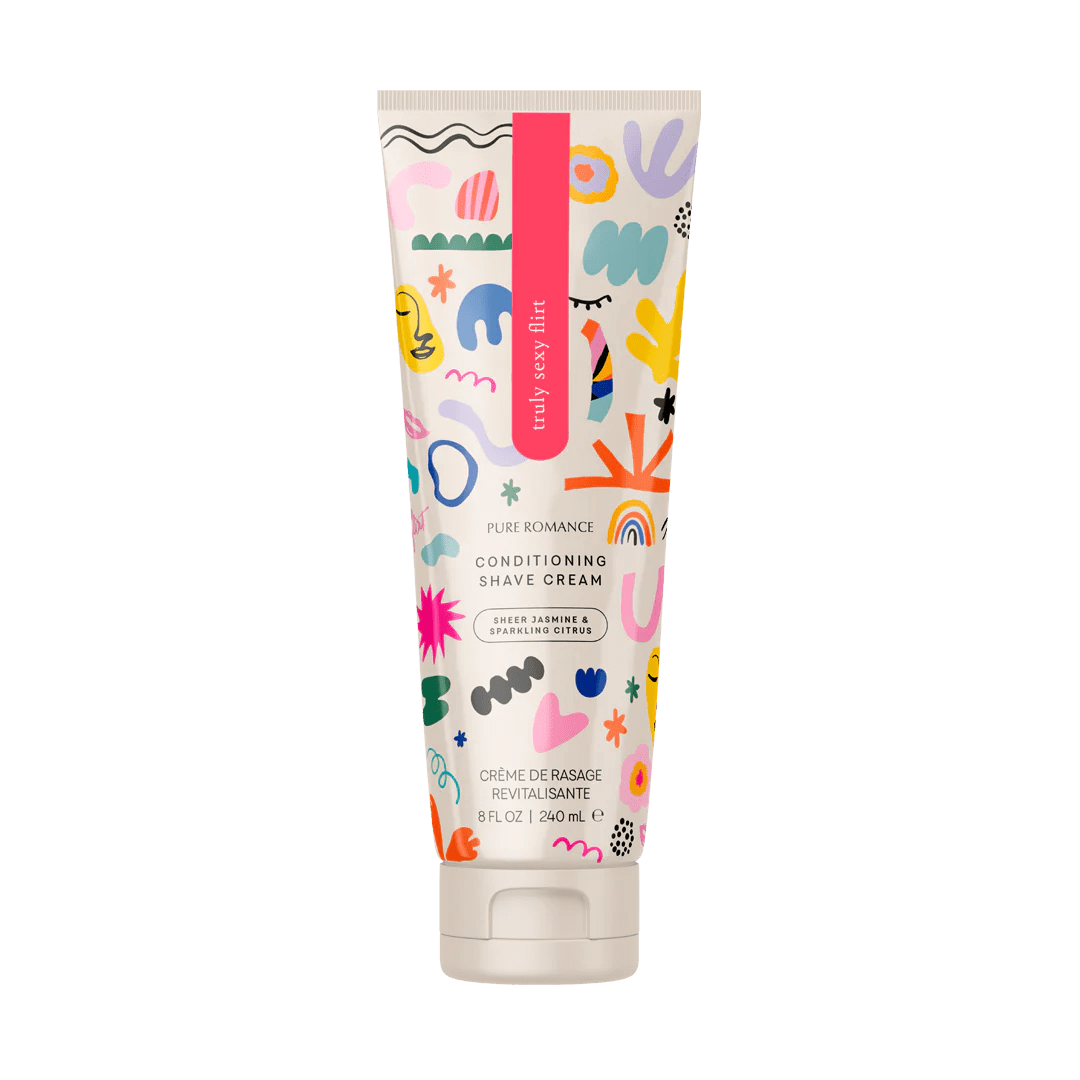 Pure Romance Truly Sexy Flirt Conditioning Shave Cream Pure Romance