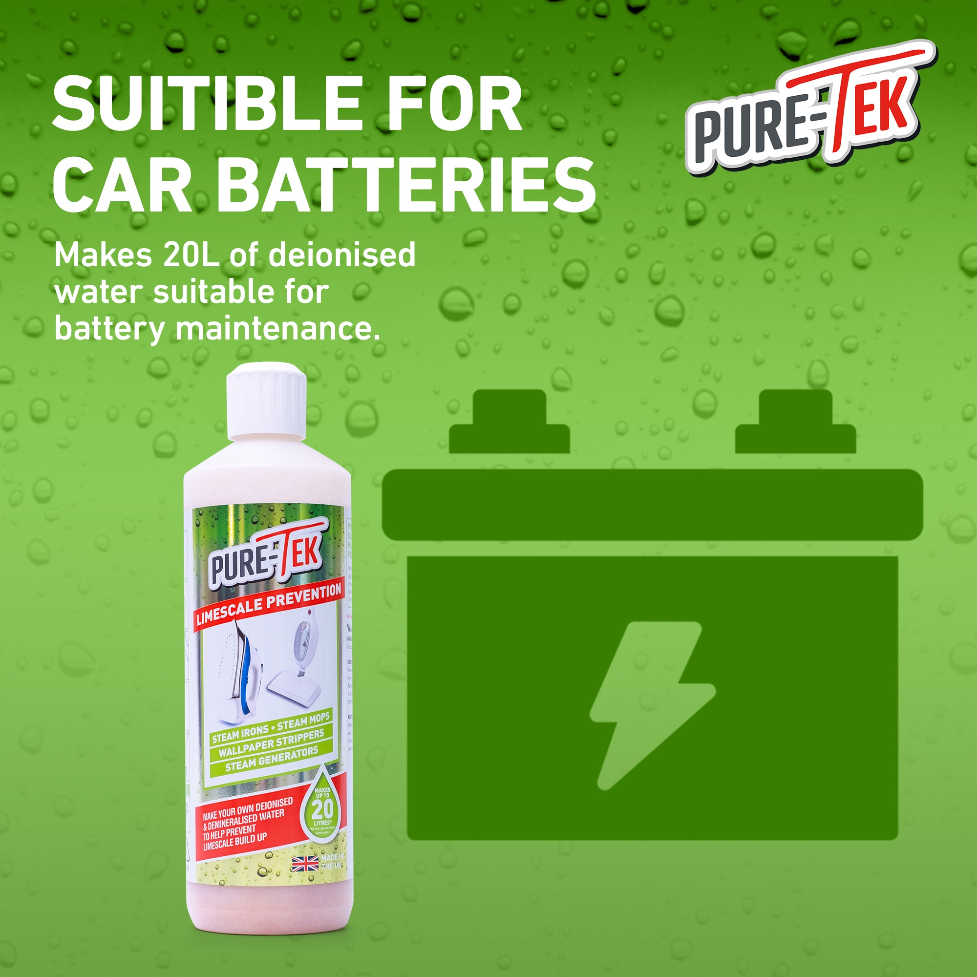 PureTek Limescale Prevention PureTek