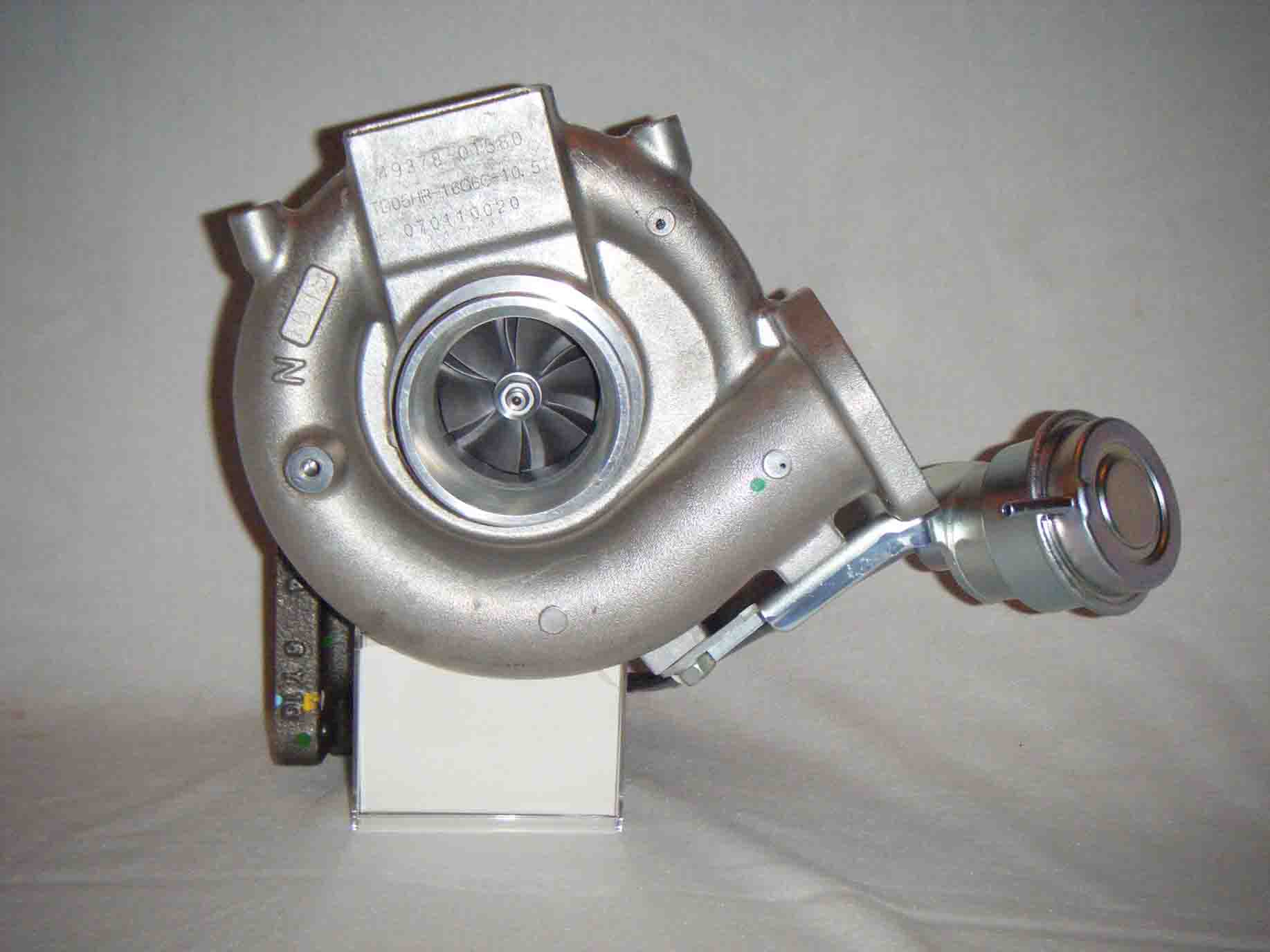 » Pure Tuning Evo VIII16G / IX16G / FPGreen Turbo Comparison