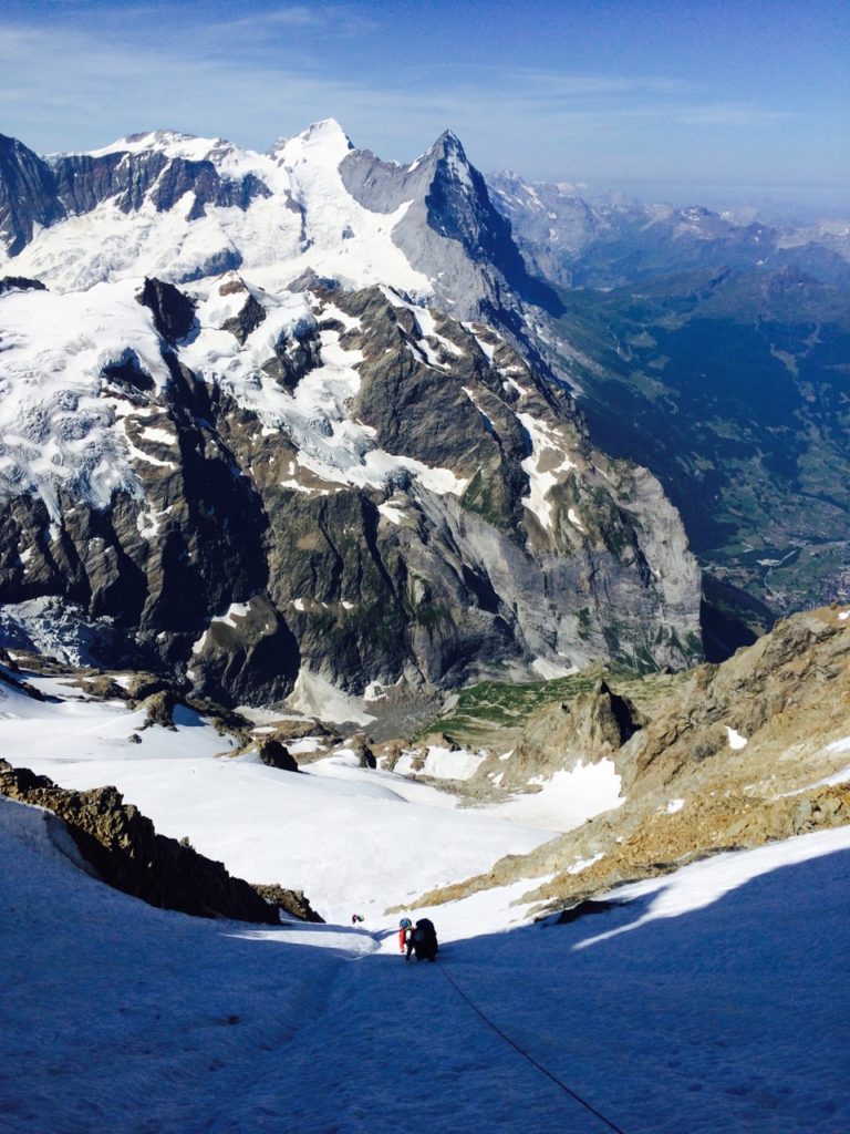 Mittelhorn4 Pure Alpine Bergführer Grindelwald Pure