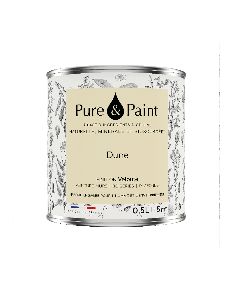 Peinture Dune Peinture intérieure veloutée Pure & Paint