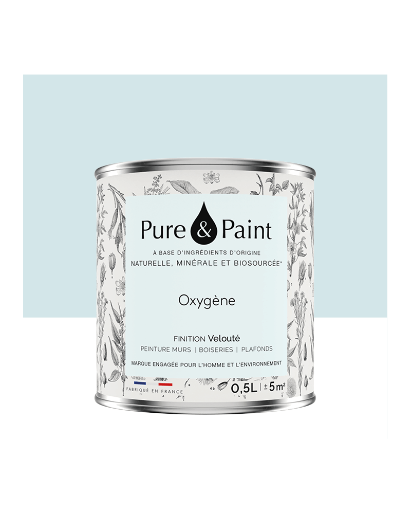 Peinture Oxygène Peinture intérieure veloutée Pure & Paint