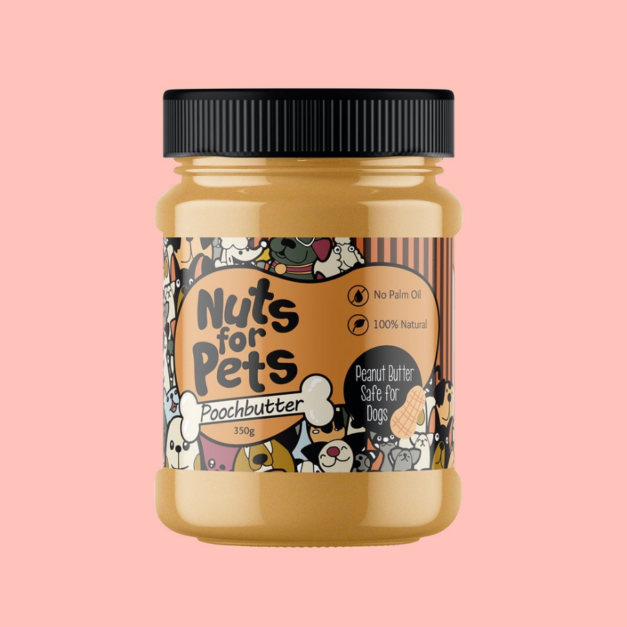 Nuts For Pets Peanut Butter Pure & Raw Dog Food