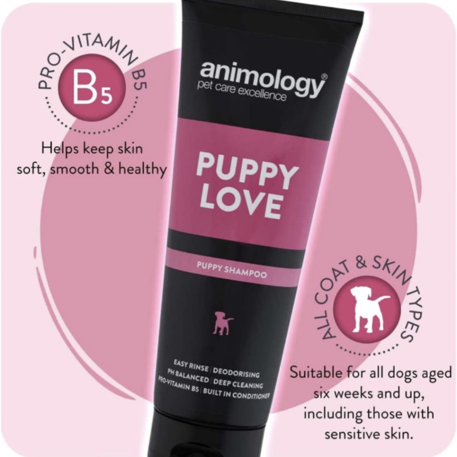 Puppy Love Shampoo Pure & Raw Dog Food