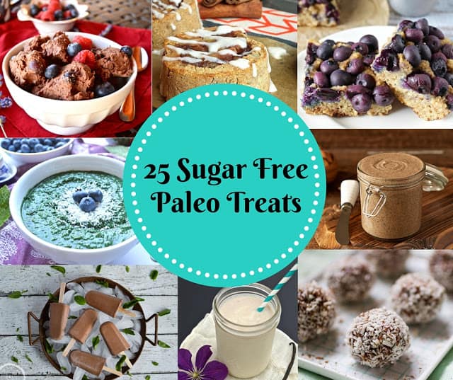 Recipe Wrapup Sugar Free Paleo Treats Pure and Simple Nourishment