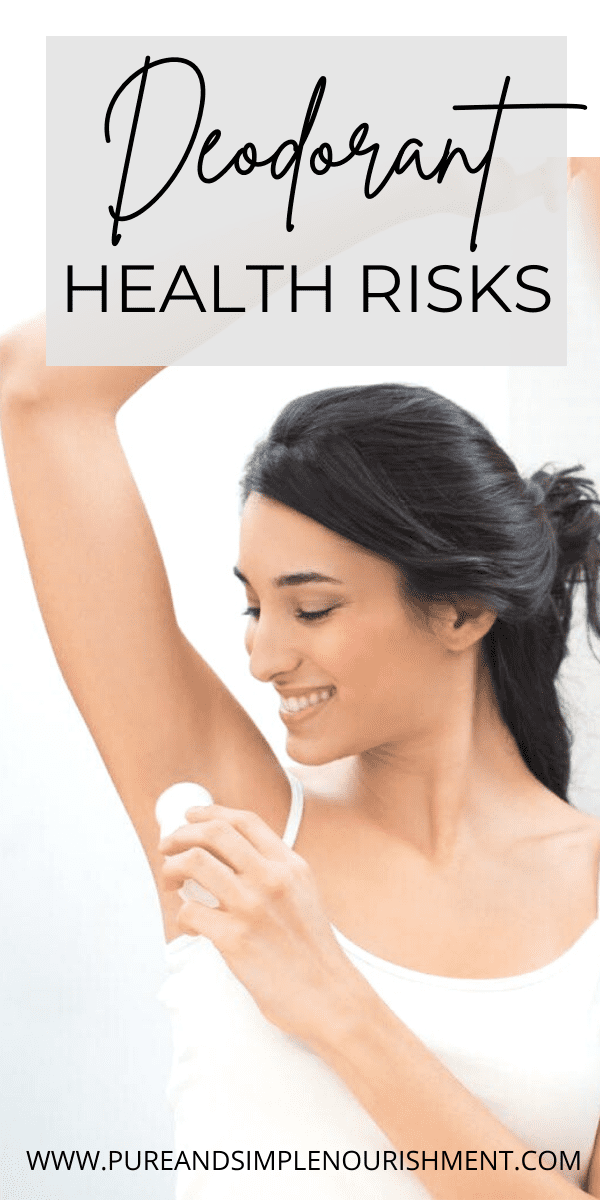 Deodorant Health Risks Ingredients to Avoid and Why Pure and Simple