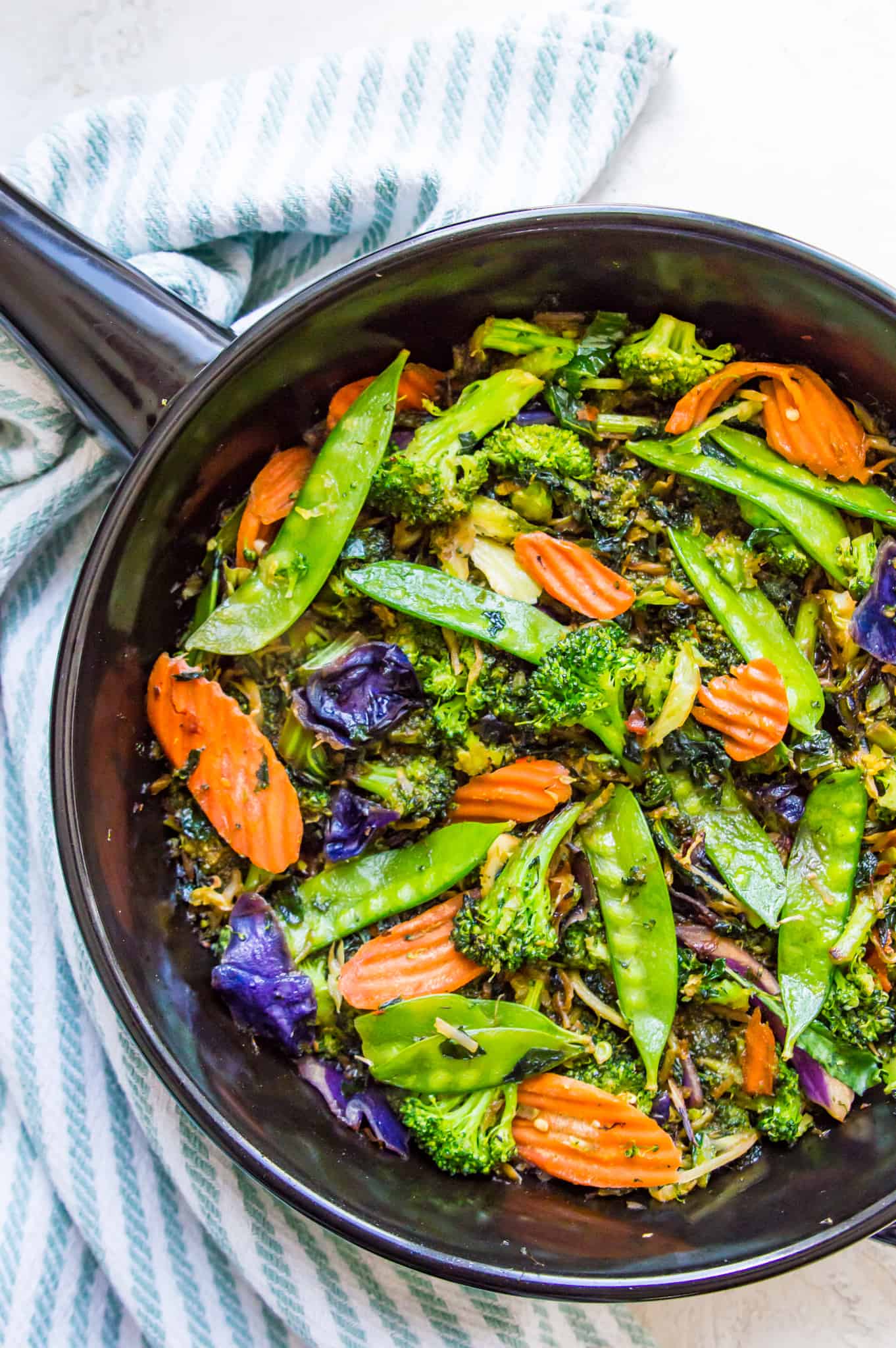 The Best Quick and Easy Pad Pak Stir Fry Vegetables Pure and Simple
