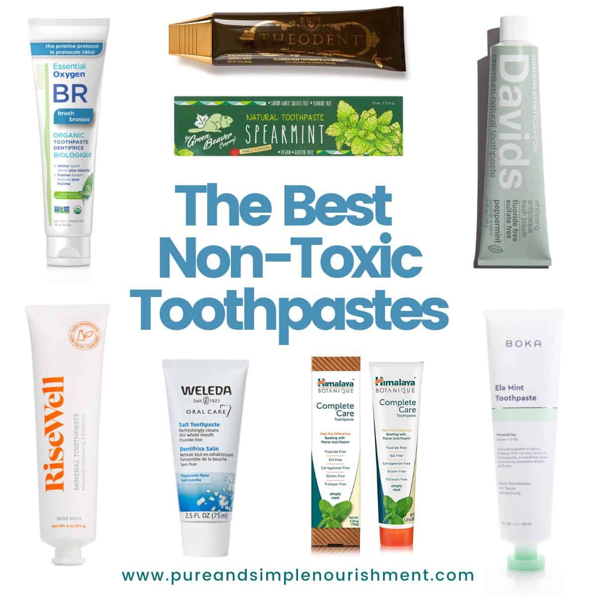 The 10 Best FluorideFree Toothpastes Of 2023