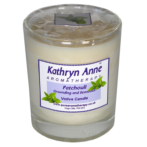 Patchouli 40hr Votive Aromatherapy Candle Pure Aromatherapy
