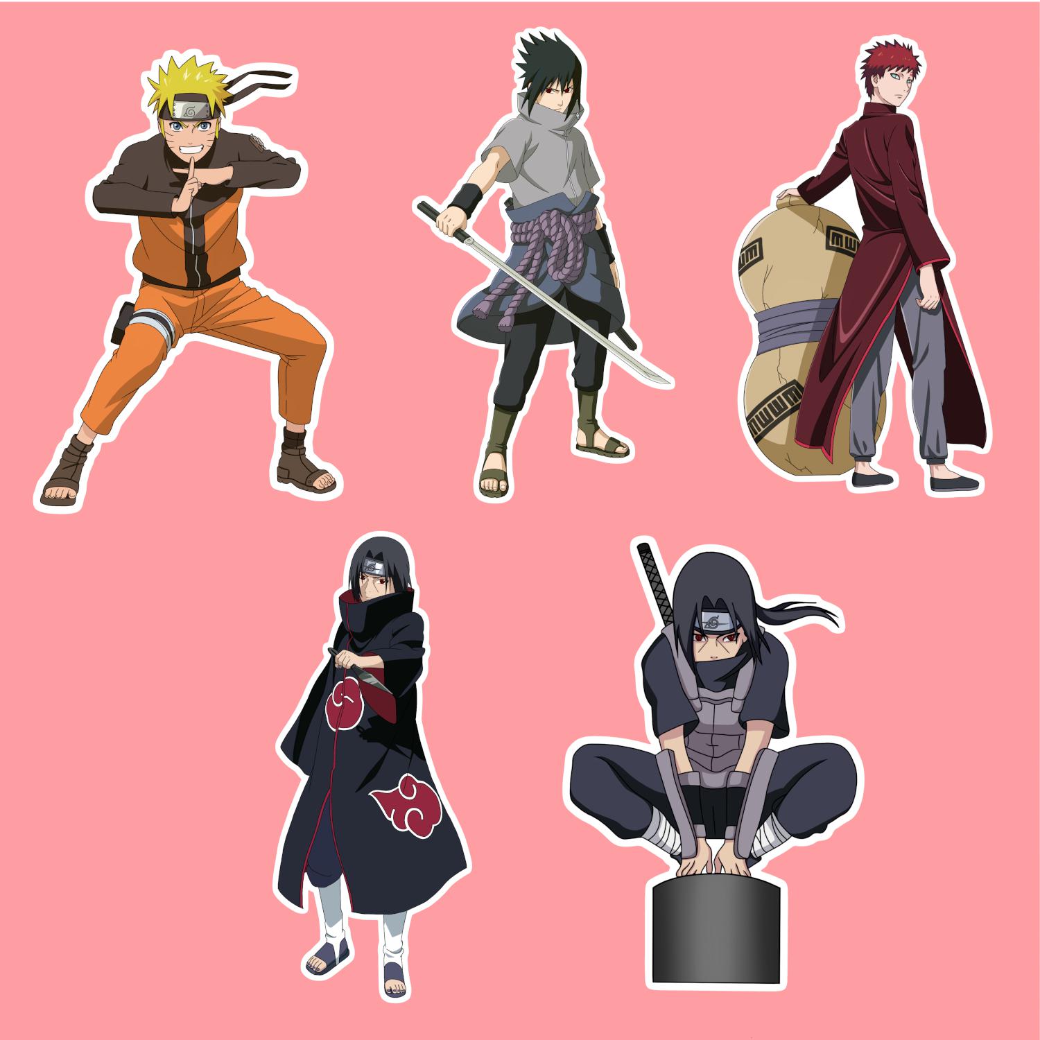 Naruto Stickers I PureArtz
