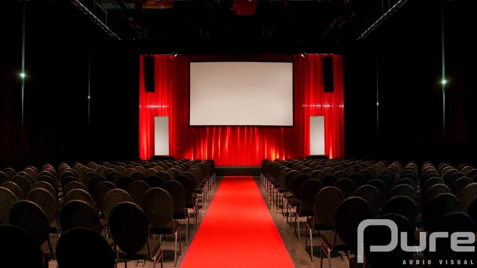 Conference Equipment Rental Company Pure AV