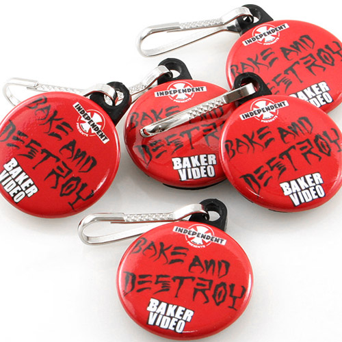 Custom Zipper Pulls Pure Buttons