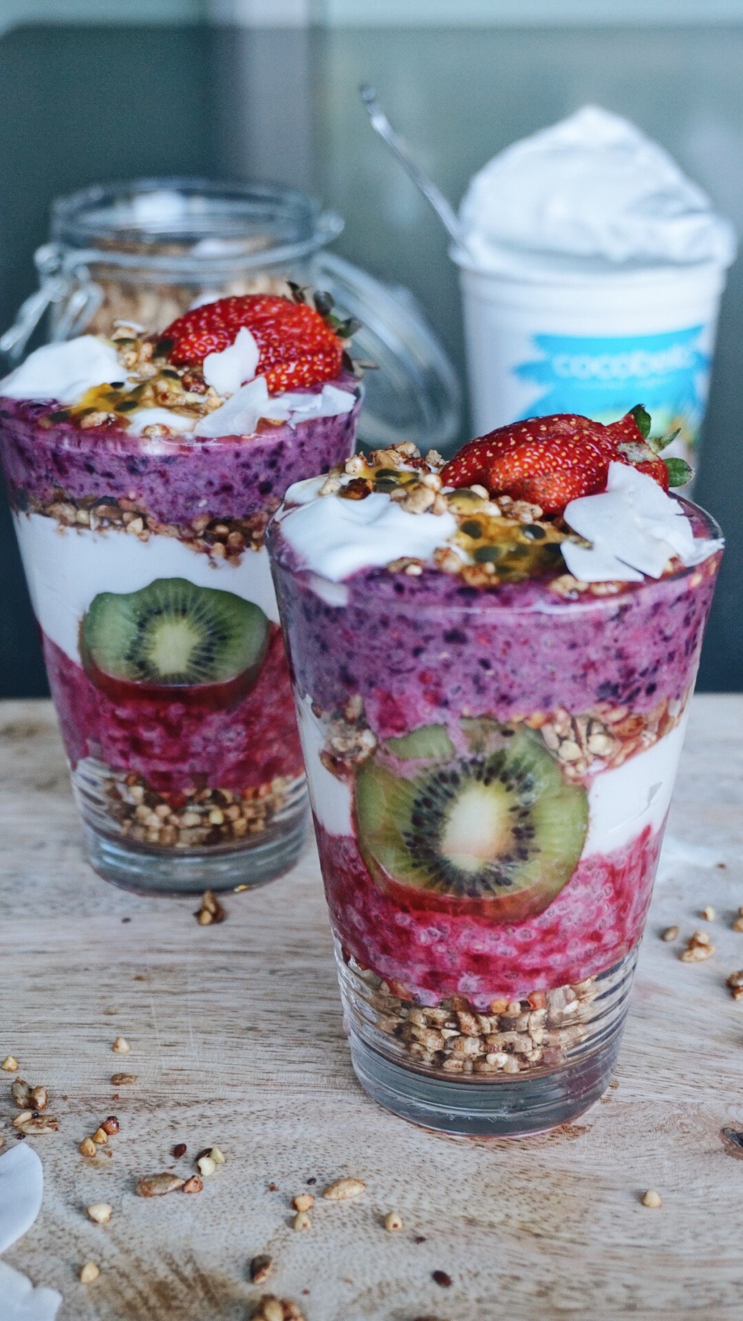 Coconut Yoghurt Breakfast Parfait Recipe
