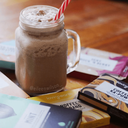 Chocolate Milk with Coconut Water Recipe
