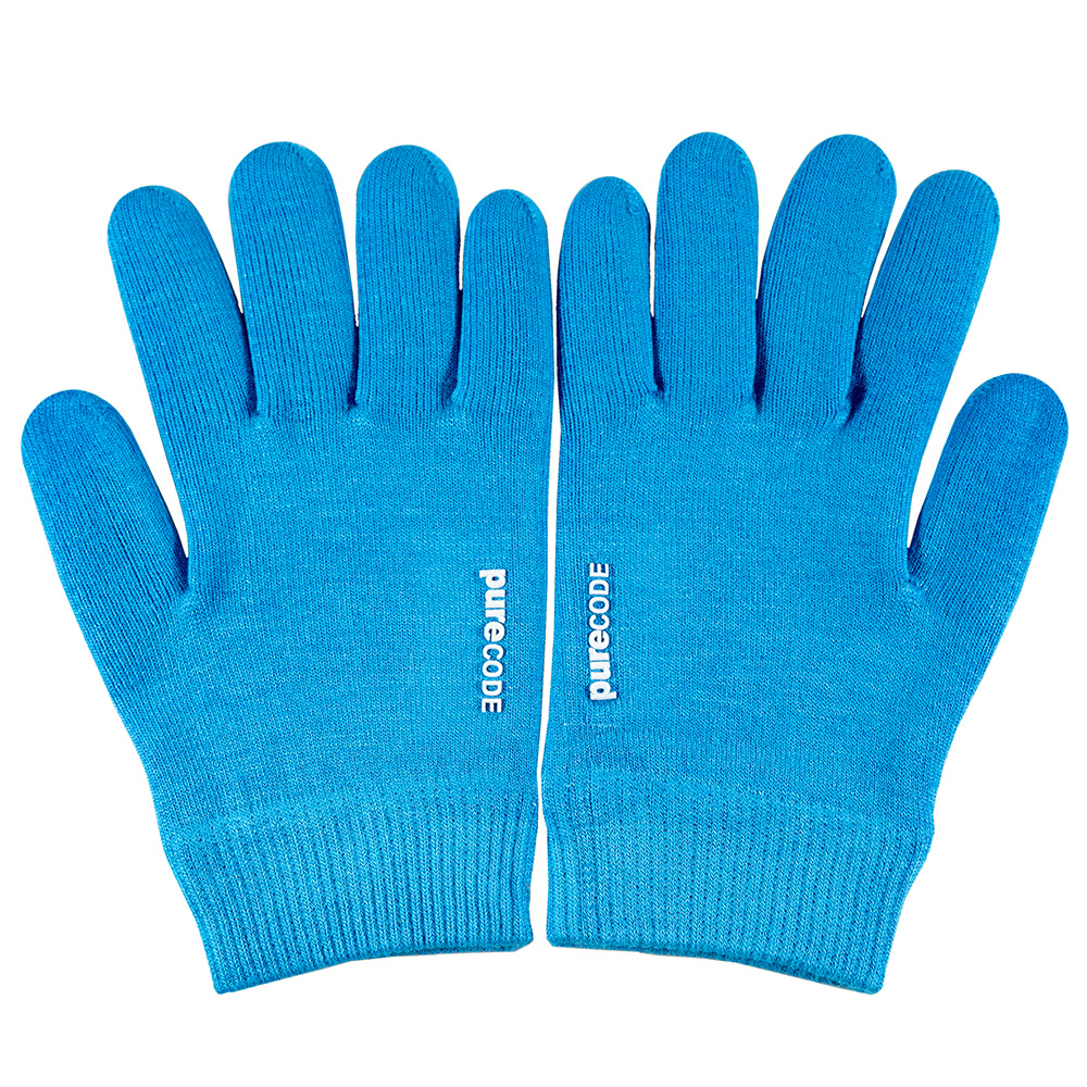 Moisturizing Gel Gloves XL Mens PureCode USA