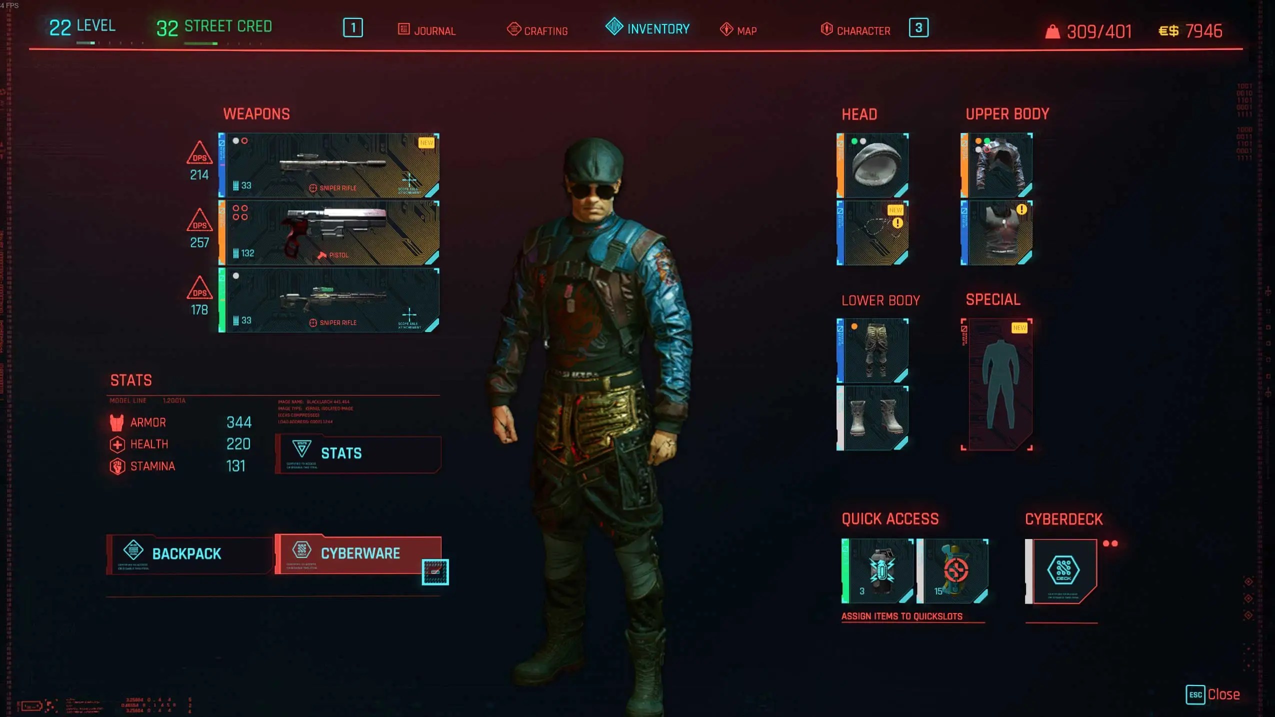 Cyberpunk 2077 Crafting and Crafting Spec Locations Pure Cyberpunk