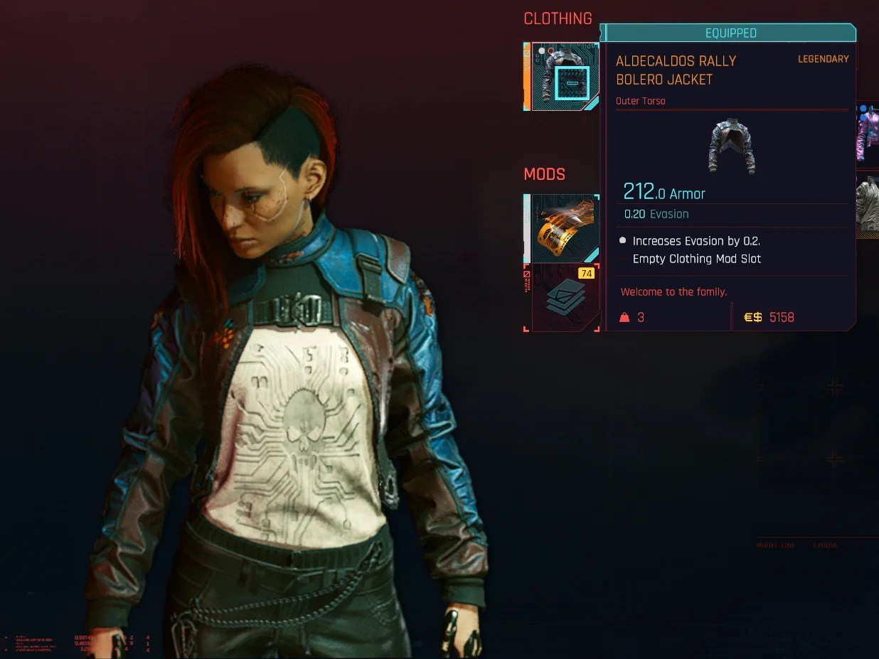Cyberpunk 2077 Free Legendary Clothing Pure Cyberpunk