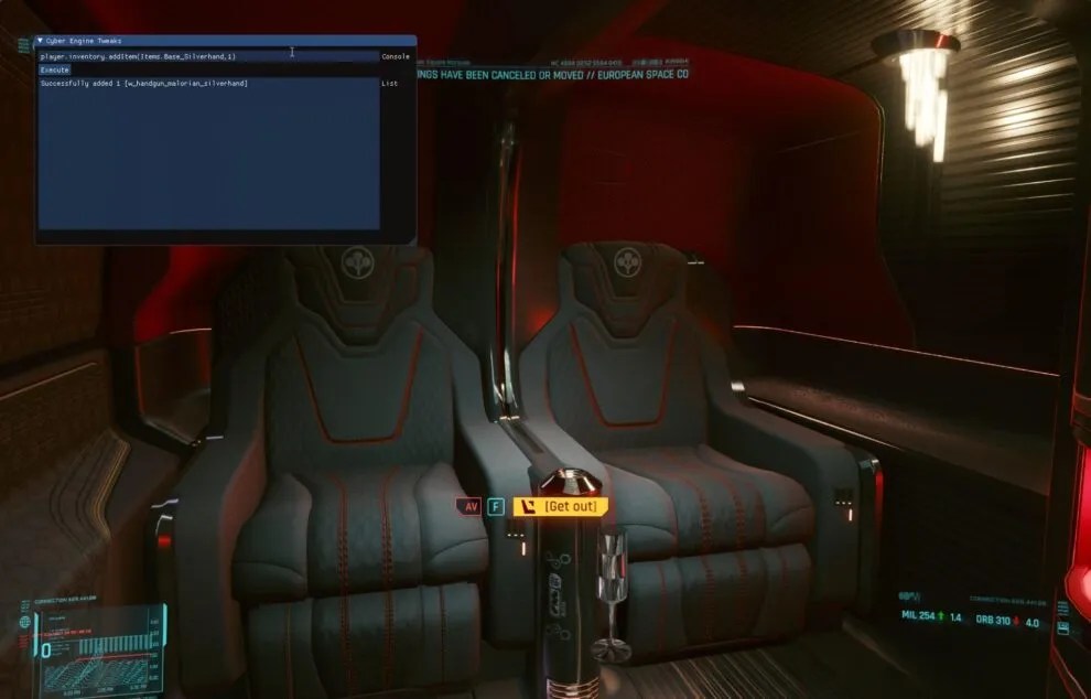 Cyberpunk 2077 Console Commands - Pure Cyberpunk