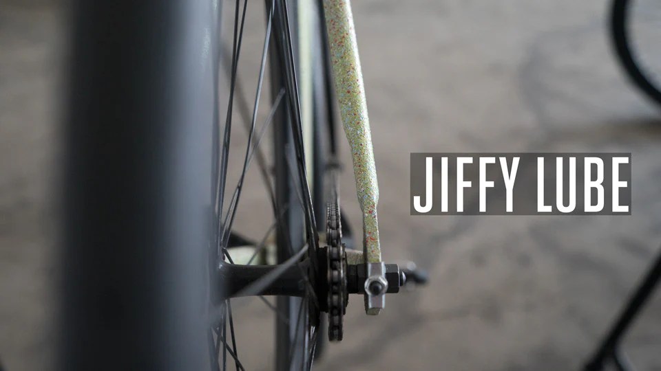 Jiffy Lube: How to clean and lube a chain, fast. – Pure Cycles