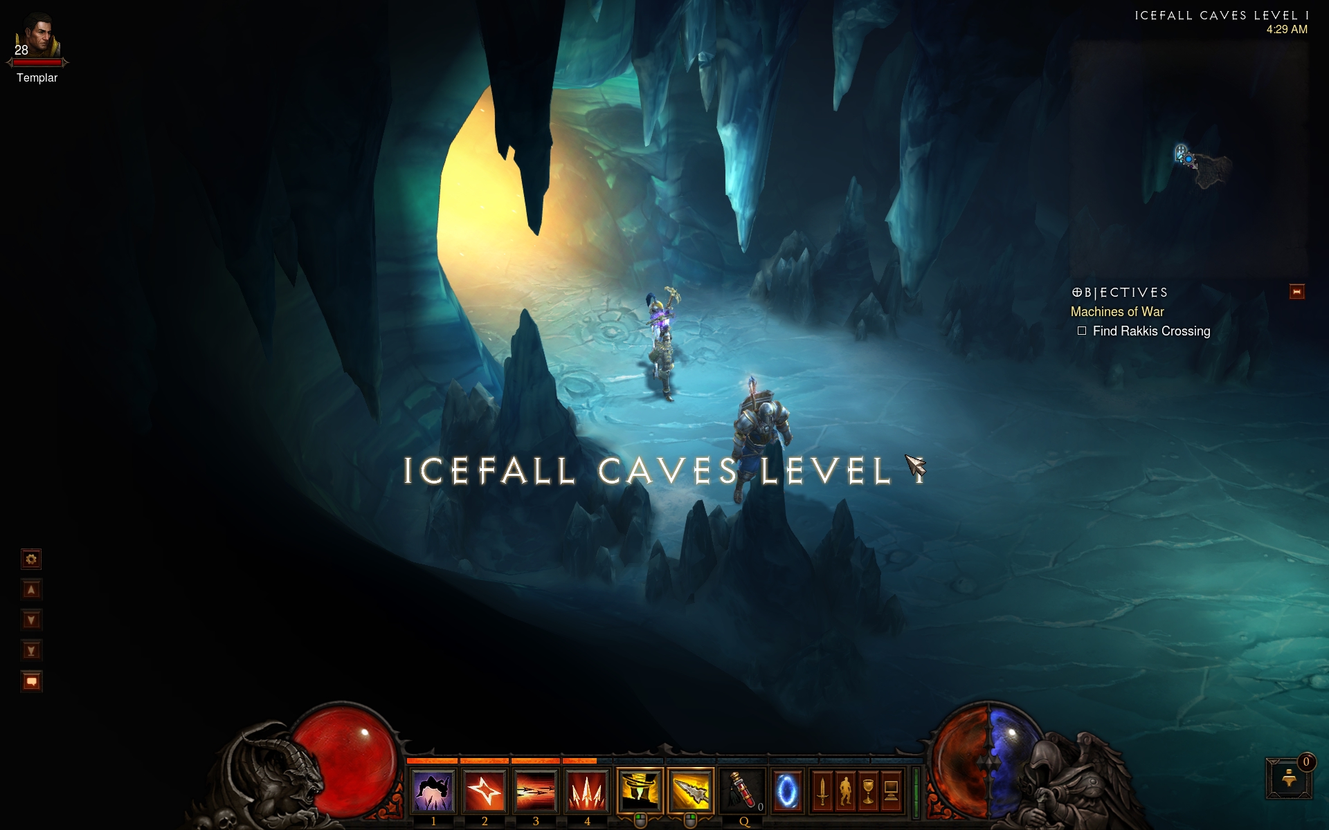 Icefall Cave