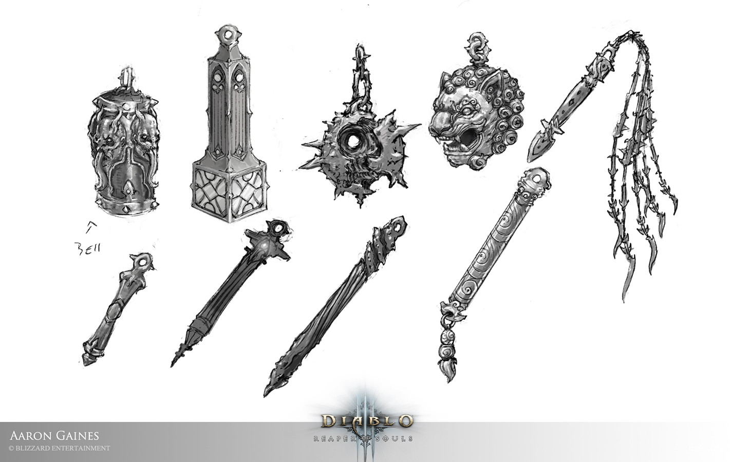 Weapons concept PureDiablo Forums The Diablo Community forums