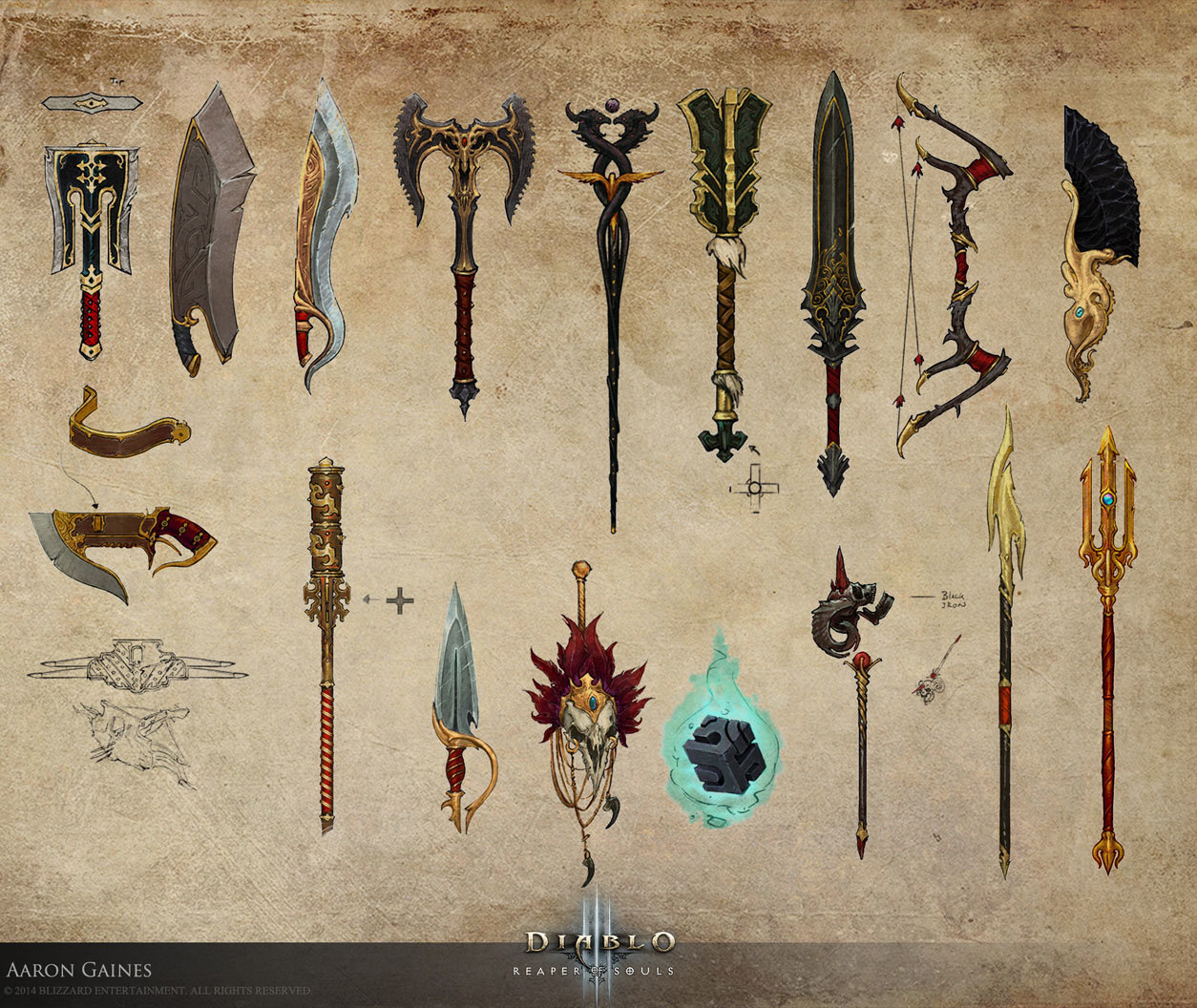 Weapons concept PureDiablo Forums The Diablo Community forums