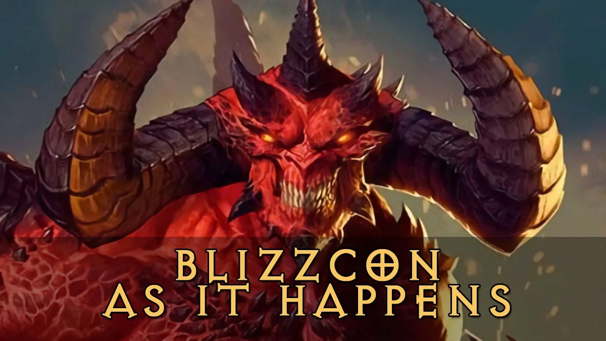 BlizzCon Online Archives PureDiablo