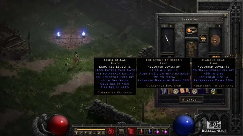 [PLATAFORMA OFICIAL] Diablo 2 Resurrected NI SIQUIERA LA MUERTE PUEDE LIBRARTE DE MI Foro Coches