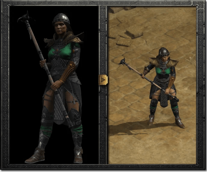 Arcanna's Tricks Set Items Diablo 2 Resurrected PureDiablo