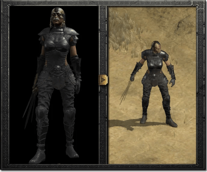 Natalya's Odium Set Items Diablo 2 Resurrected PureDiablo