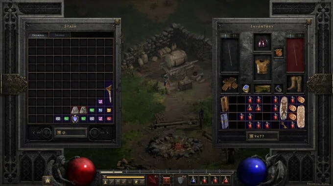 Blizzard Clarifies Diablo 2 Resurrected Classic Stash Size PureDiablo