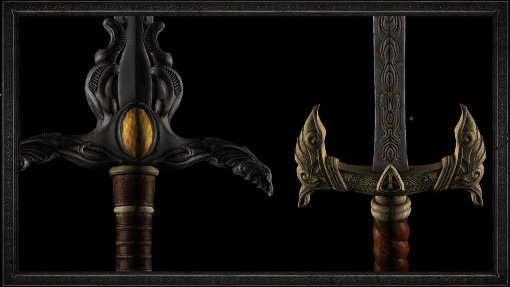 A Closer Look at Diablo 2 Resurrected Unique Swords PureDiablo
