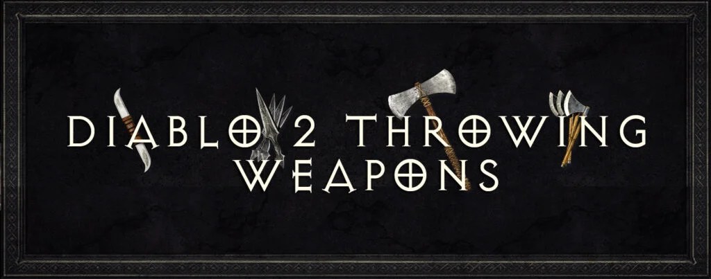 Diablo 2 Throwing Weapons PureDiablo