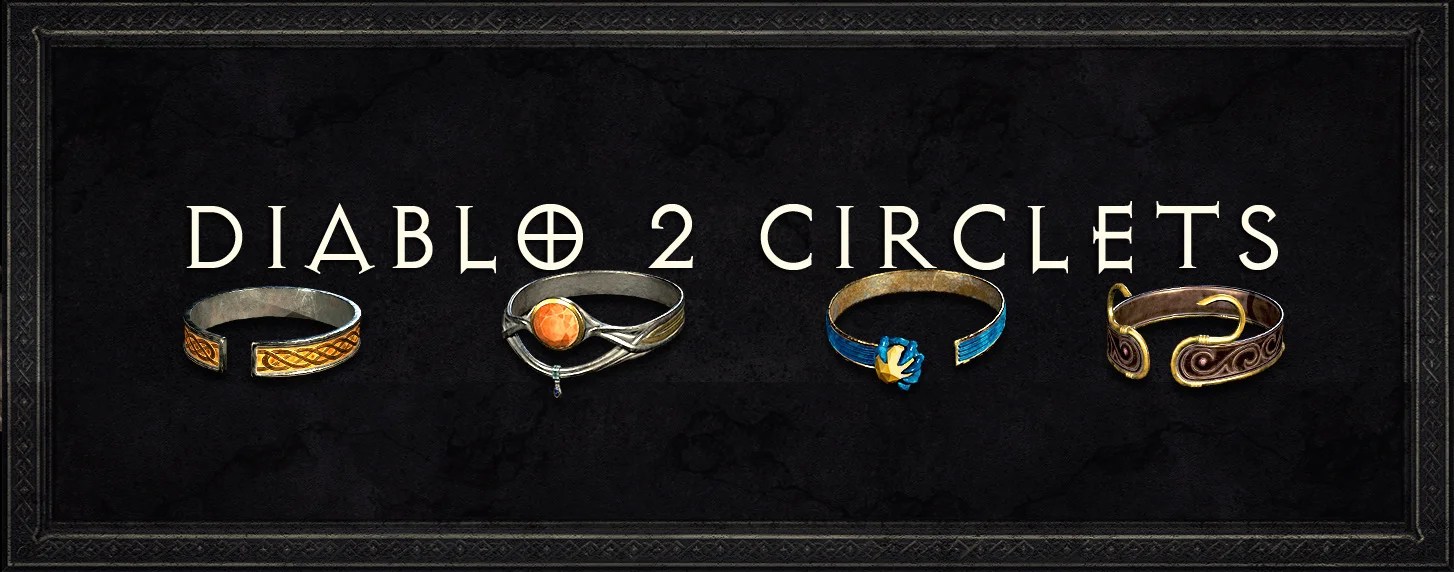 Diablo 2 Circlets PureDiablo