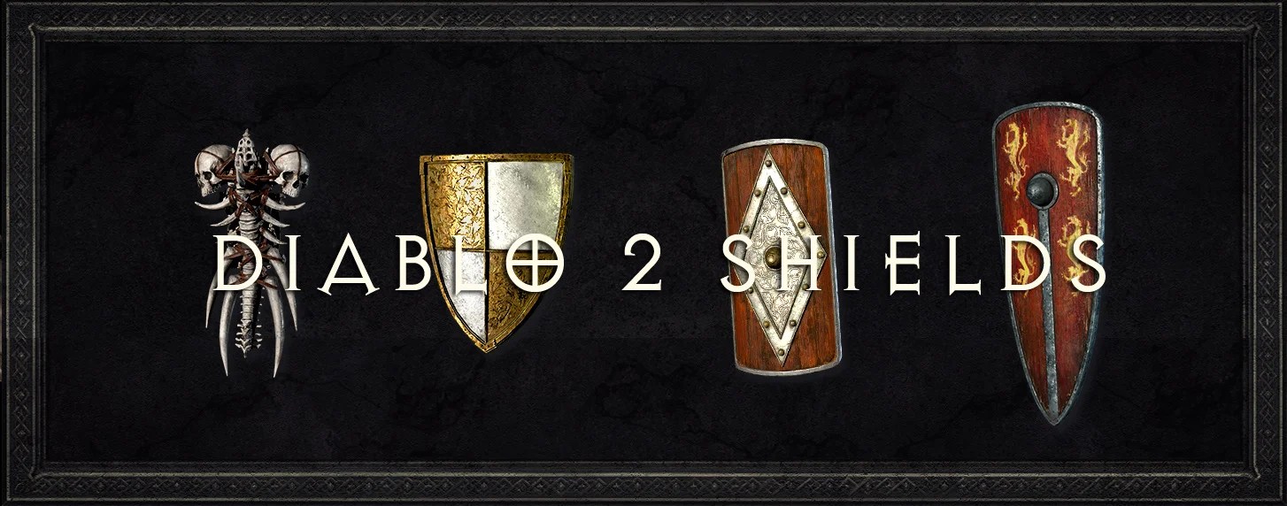 Diablo 2 Shields PureDiablo