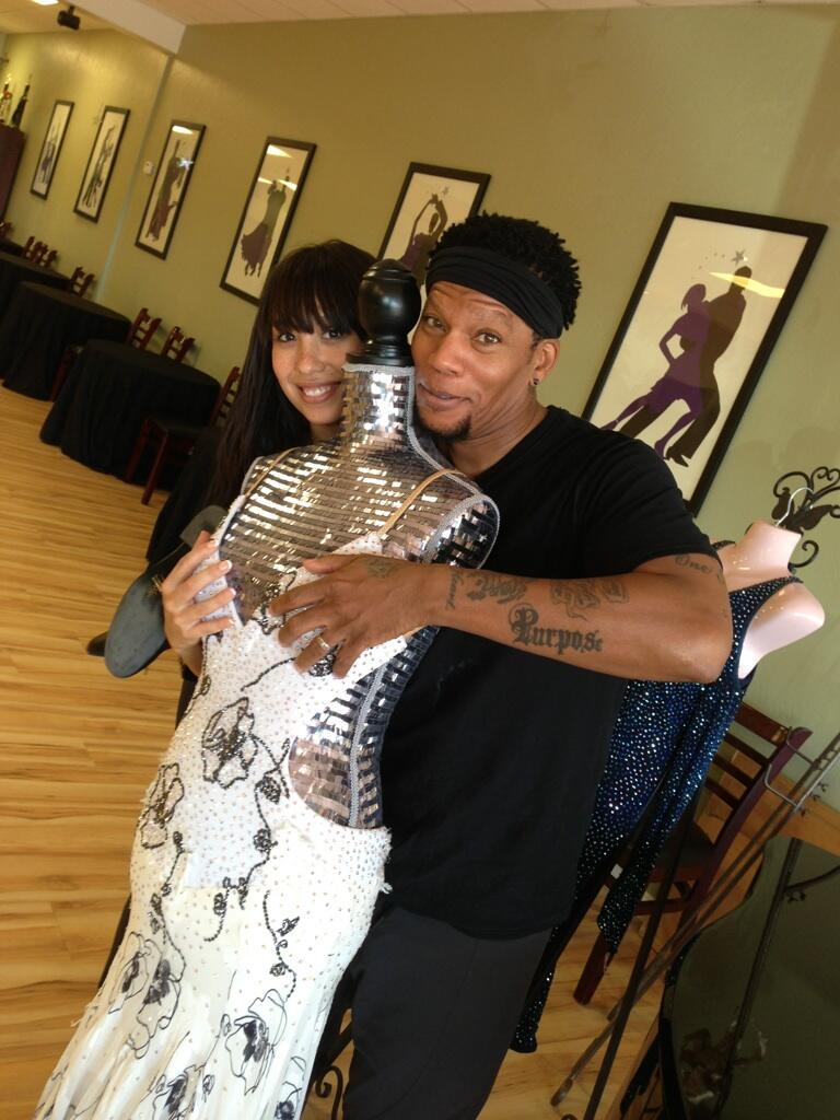 DWTS16 Week 3 Cheryl Burke And D.L. Hughley To Dance A Salsa To James