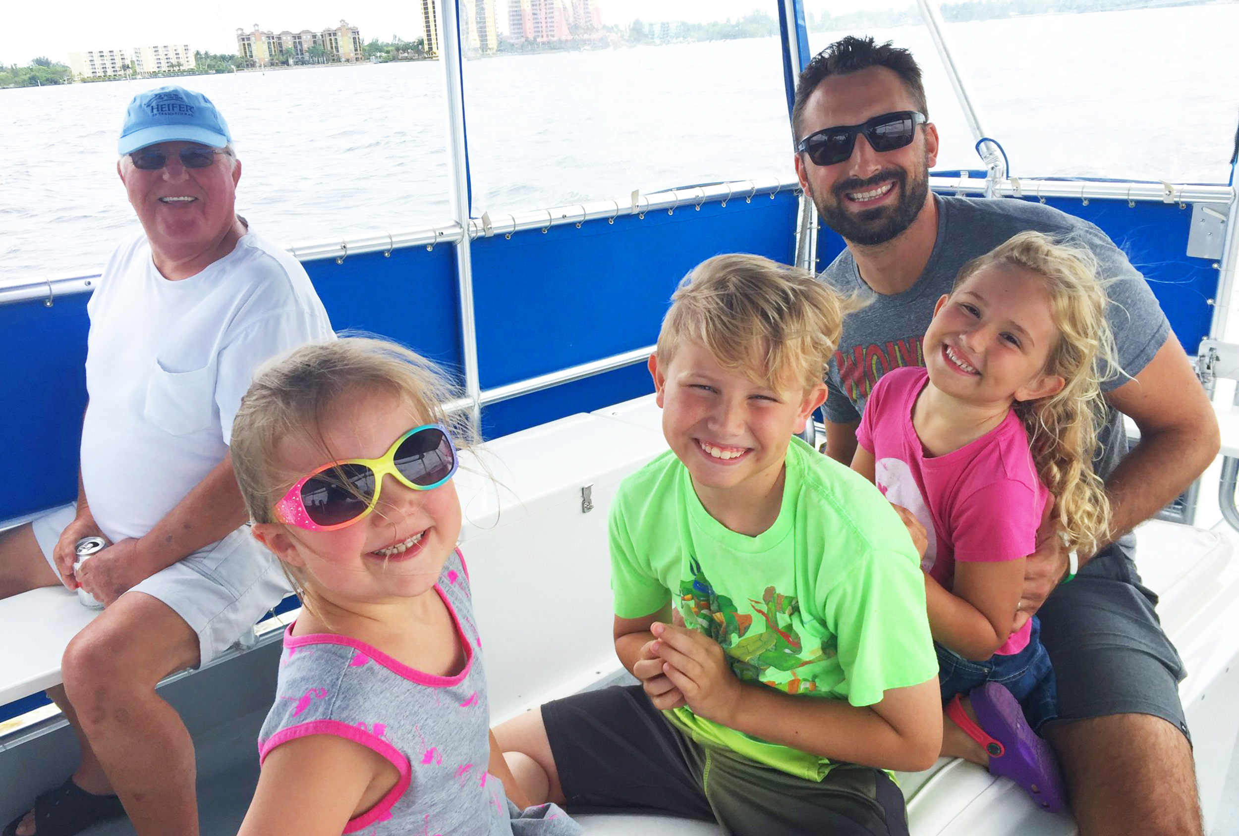 Celebrate Dad with a Free Father’s Day Cruise with Pure Florida Pure