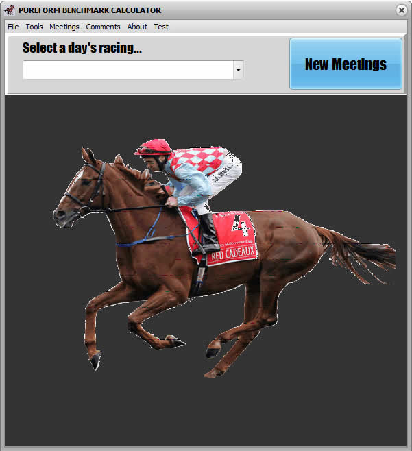 Pureform Ratings Calculator Horse Racing Software