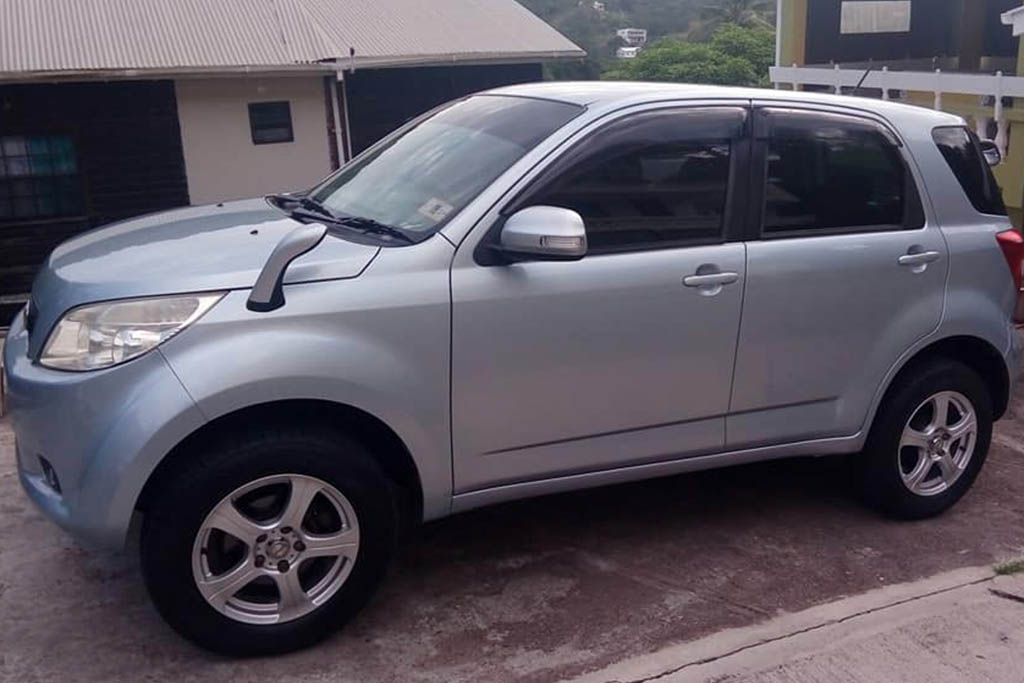 berz Car Rental Grenada Tourism Authority