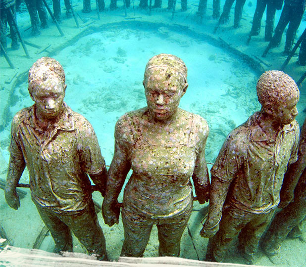 Underwater Sculpture Park Grenada Tourism Authority