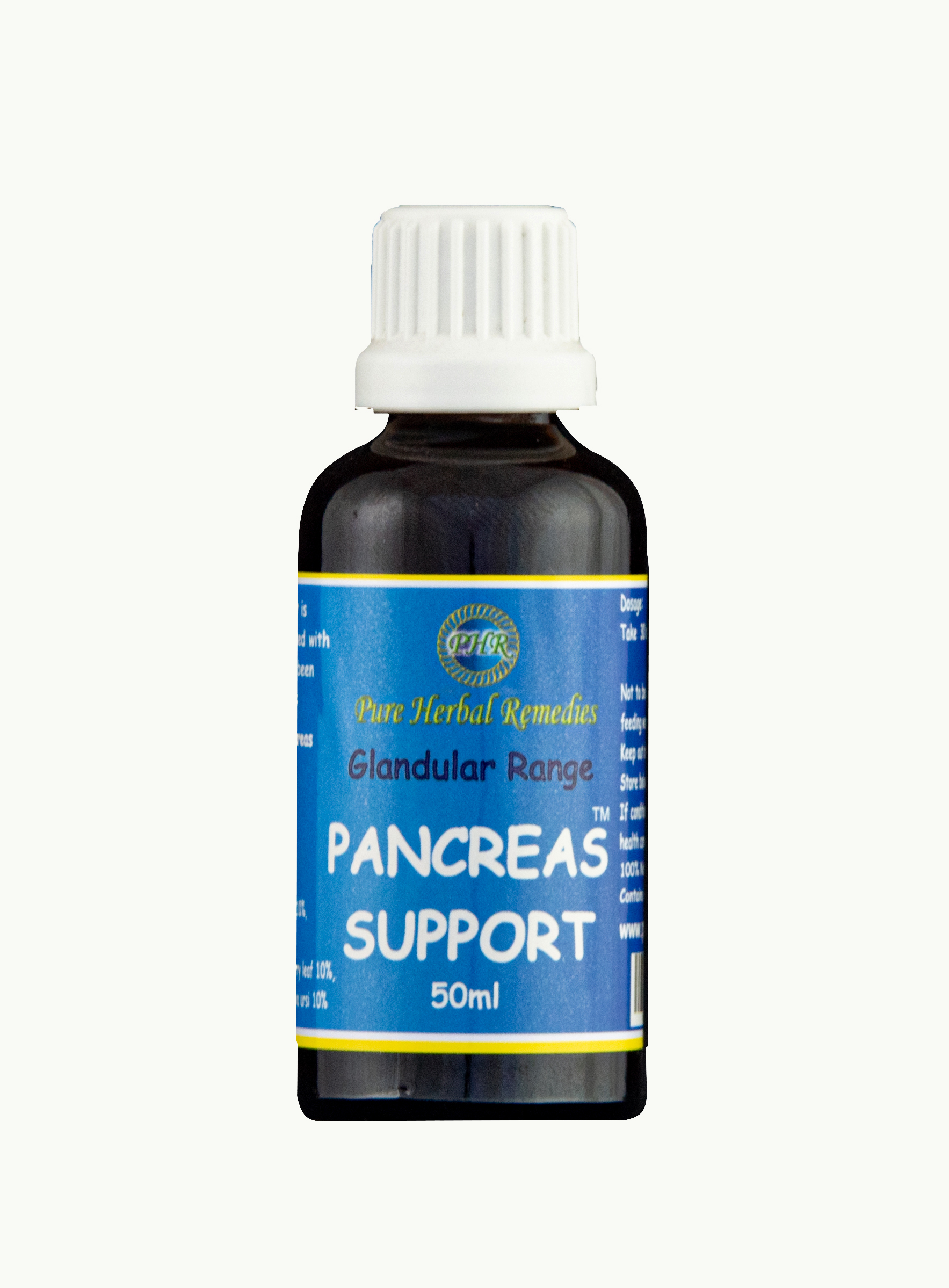 Pancreas Support (50ml) Pure Herbal Remedies