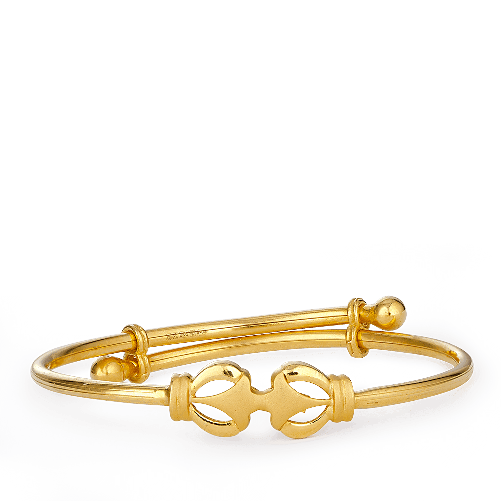 22ct Gold Baby Bangle £450.00 (SKU21353)