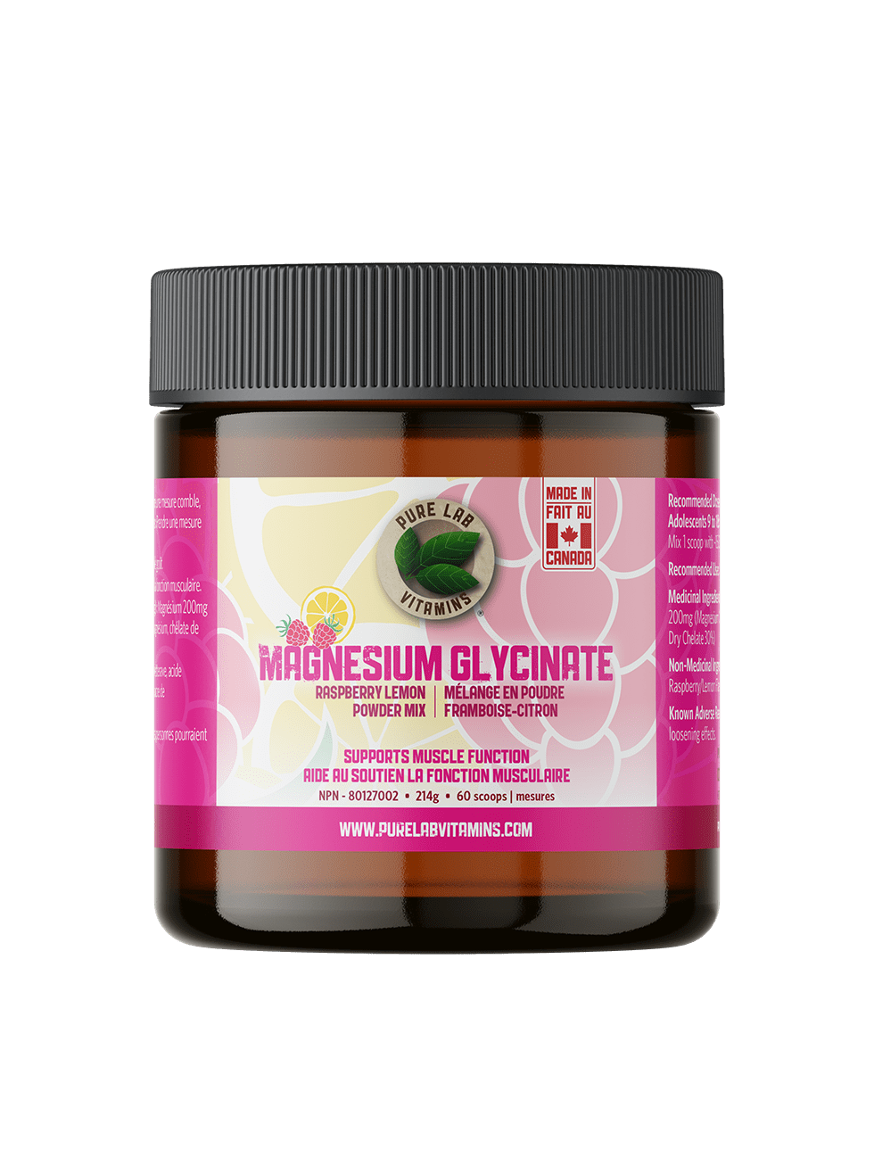 Magnesium Glycinate Calming Support for Muscles & Sleep