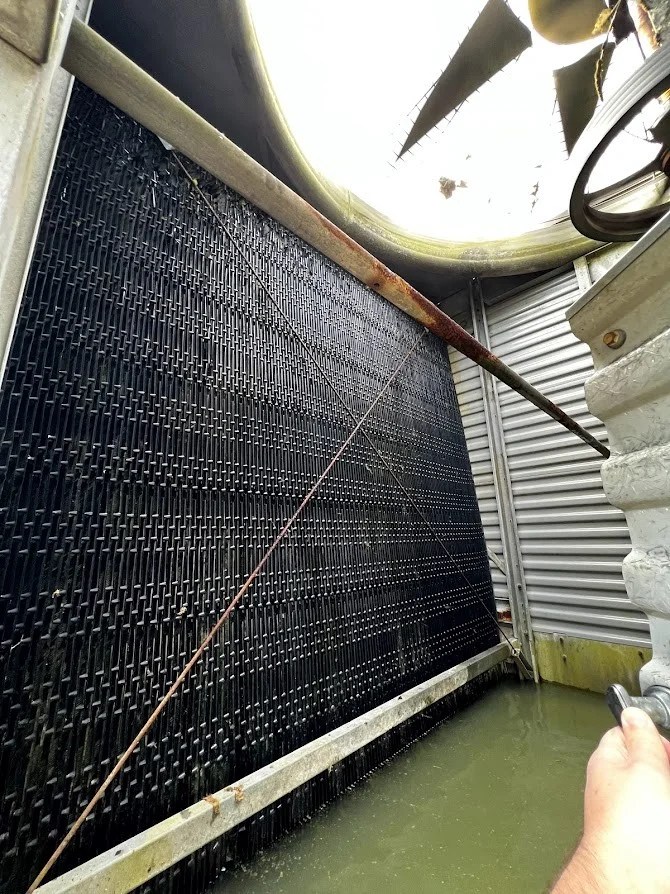 Cooling Tower Water Treatment with Chlorine Dioxide PureLine