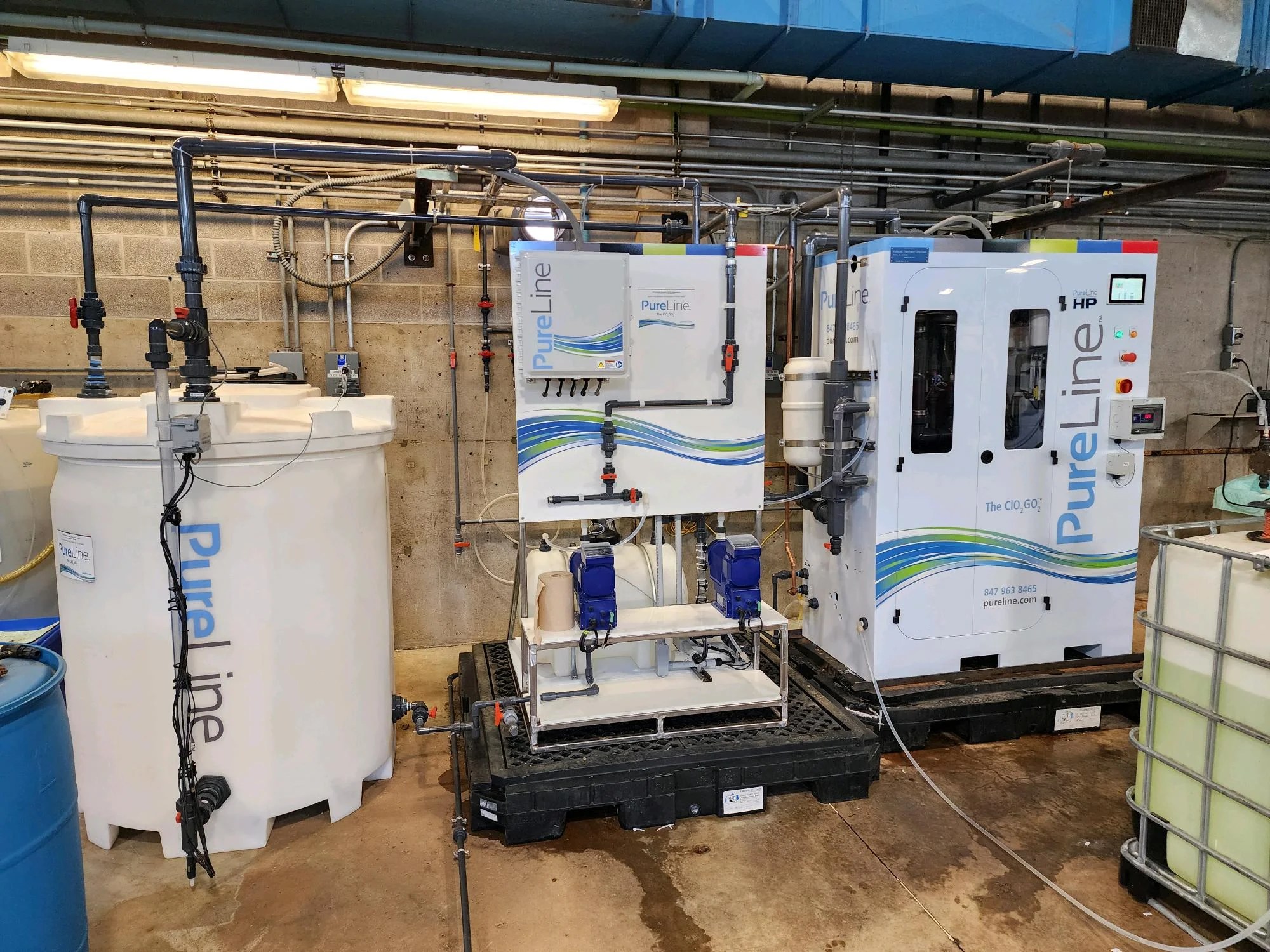 Why ClO2 Water Treatment is Optimal for Your System PureLine