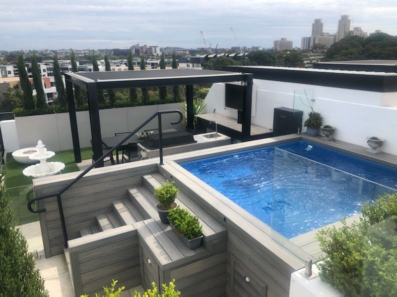 Rooftop Terrace, Waterloo Pure Locations