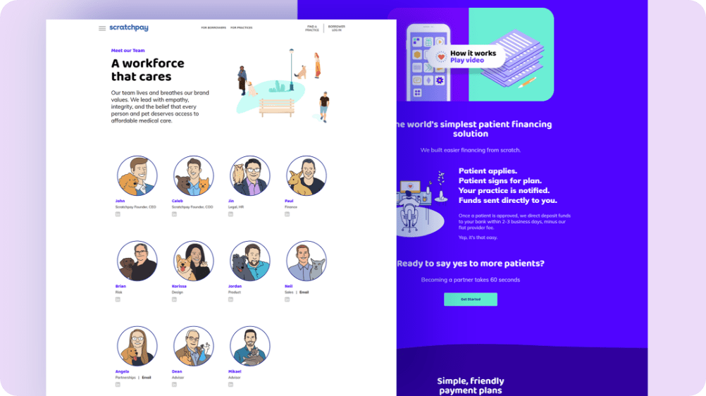 Scratchpay PureLogics Technology Services and Solutions